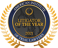 litigator of the year 2021