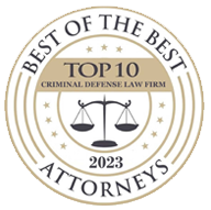 Best of the Best Top 10 Attorneys 2023