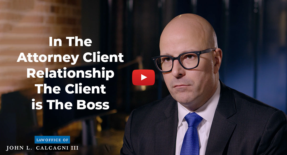 The Client is the Boss