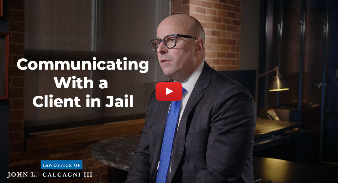 Communicating With a Client in Jail